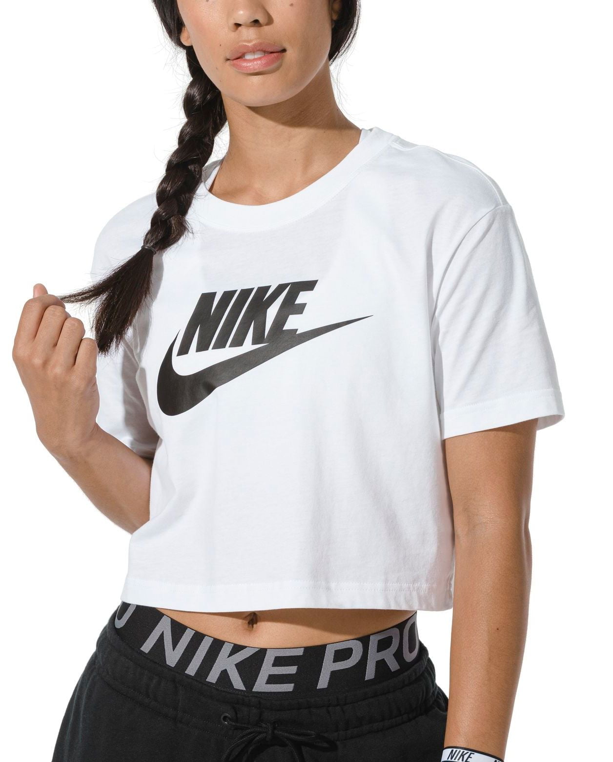 Nike Women's Essential Futura Crop Top 