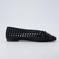 thumbnail image 6 of Cushionaire Witty Hand Woven Ballet Flats for Women, Comfortable Pointed Toe Flat Shoes with Bow Detail and Memory Foam, 6 of 22