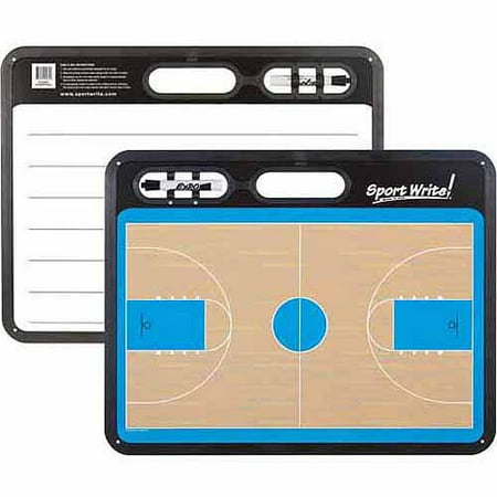 Sport Write Classic Basketball Dry-Erase Board