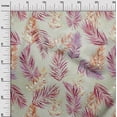thumbnail image 3 of oneOone Viscose Chiffon Green Fabric Tropical Leaf Diy Clothing Quilting Fabric Print Fabric By Yard 42 Inch Wide, 3 of 6