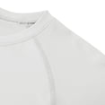 thumbnail image 6 of LNMQLPDBS Toddler Boys Long Sleeve Shirt Kids Athletic Base Layer Top Teen Sports Running Tee Tween Quick Dry Gym Workout Undershirt Boys Raglan Sleeve Activewear Moisture Wicking, 6 of 9