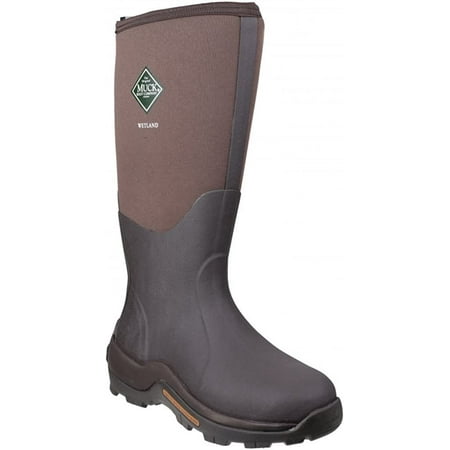 

The Original Muck Boot Company Wetland Men s Boots 12 US Brown