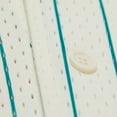 thumbnail image 5 of Men's-Mitchell & Ness  Cream Miami Dolphins Final Seconds Vintage Logo Mesh Button-Up Shirt, 5 of 7