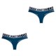 thumbnail image 1 of Jumpingount Lady Thong malla sin costuras ahueca hacia fuera la ropa interior de cintura baja impresa Mini transpirable Yoga Panty Briefs para Type8 NO8, 1 of 6