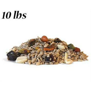 Wild Bird Seed Mix, Shell Free Fruit and Nut, 10 lbs.