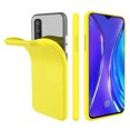 thumbnail image 1 of soft velvet material Design Clear Bumper Glossy TPU Soft Cover Phone Case Compatible with Oppo Realme X2 Lemon Yellow, 1 of 7