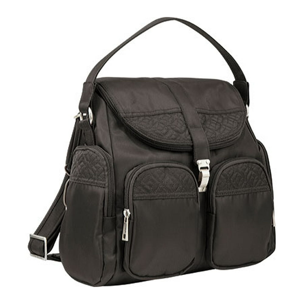 Travelon Women's AntiTheft Signature Convertible Backpack Walmart