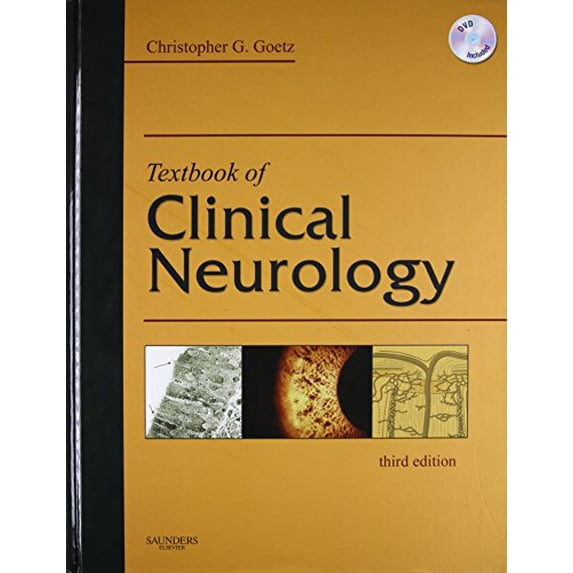 Pre-Owned Textbook of Clinical Neurology, 9781416036180, 1416036180, Hardcover, 3 edition