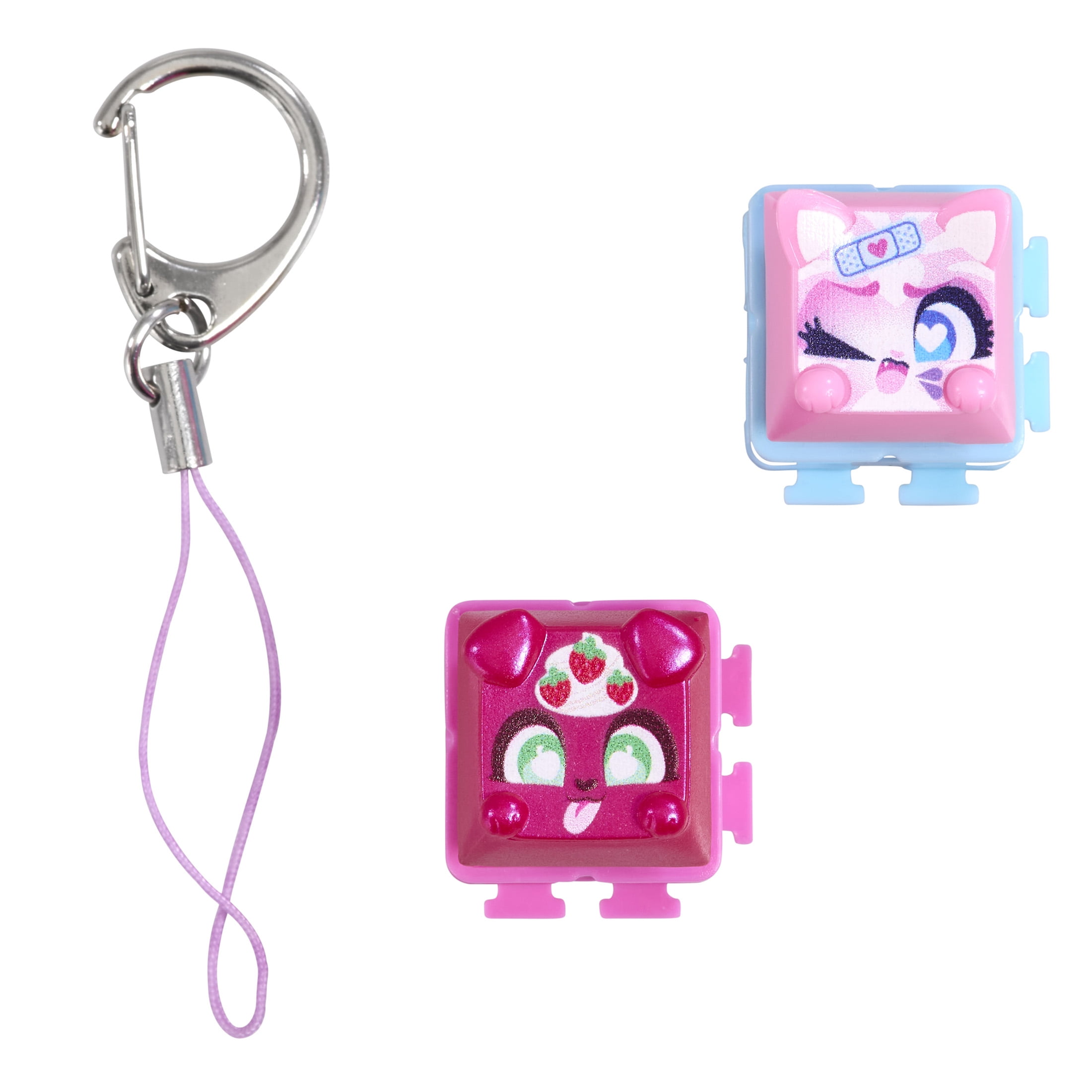 Clickeez S1 - 2-pack- Character Keyboard Keys that Click & Clack