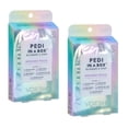 thumbnail image 1 of VOESH Pedi in a Box Glimmer - 2 paquetes Unicorn Peach Pedi in a Box Spa Pedicure Kit Sparkly Pedicure DIY Pedi Cuidado de los pies Productos de pedi en casa Cuidado de la piel vegano, 1 of 5