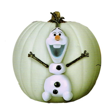 Frozen Olaf Halloween Pumpkin Decorating Kit (7pc)