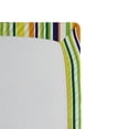 thumbnail image 3 of Ambesonne Striped Fitted Sheet, Vibrant Lines Pattern, Twin XL Size, Multicolor, 3 of 3