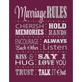thumbnail image 2 of Robinson, Tamara 15x18 Black Ornate Wood Framed with Double Matting Museum Art Print Titled - Marriage Rules, 2 of 4