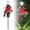R, variant on Metal Cemetery Memorial Plaque for Remembrance Cardinal Graveyard Decorations for Humans Red Bird Markers Cross Sign Garden Outdoor Stake Miss You Headstones Easter Sympathy Gifts Tombstones(1pc)