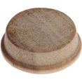 thumbnail image 2 of The Hillman Group 53018 Botón Redondo De Madera, 1 Pulgada, Paquete De 15, Color Gris, 2 of 2