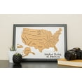 JetsetterMaps Scratch Your Travels USA Map