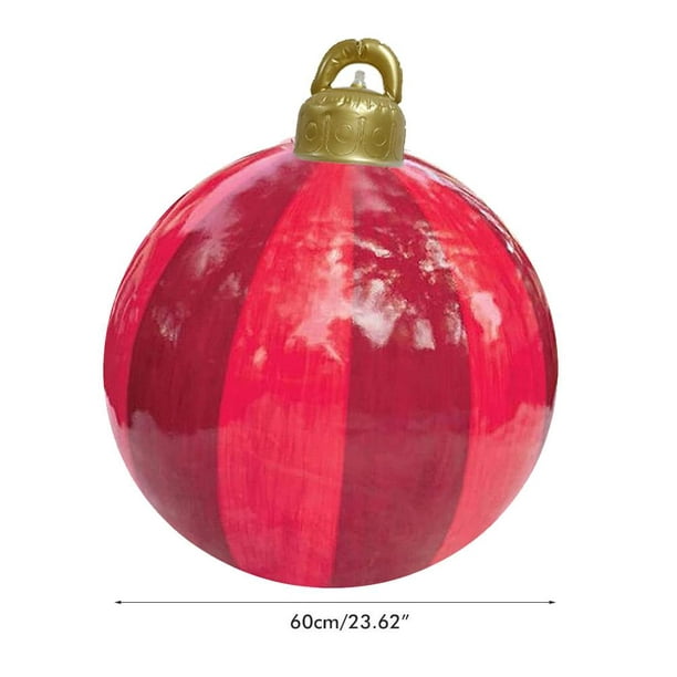 Ballon Boule de Noël, 45x45cm, Décoration Noël - déguiz-fêtes