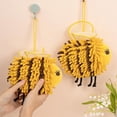 thumbnail image 1 of Toalla de Mano de Chenilla Honeybee onlyliua Gruesa Absorbente Multifuncional, 1 of 7