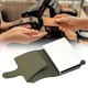 thumbnail image 4 of Monedero antirrobo para tarjetas de identificación seguras, bolso porta tarjetas de crédito con estallido automático, 4 of 14