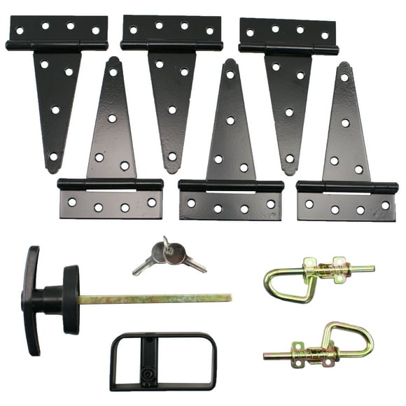 Shed Door Hardware Kit