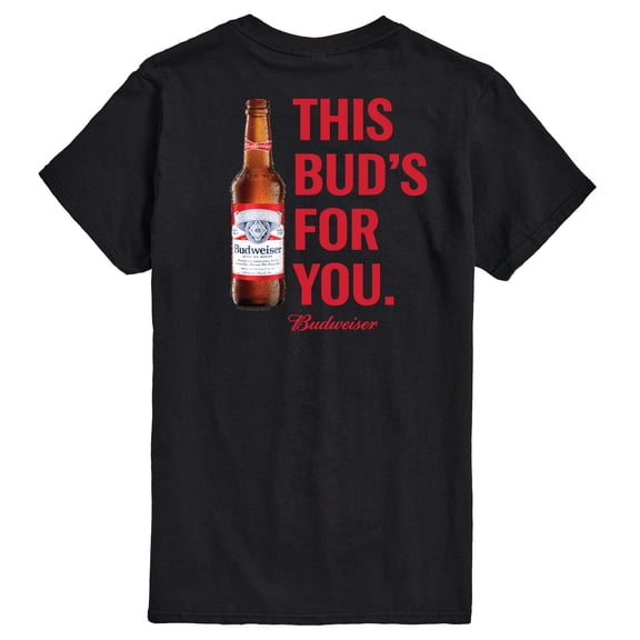 Budweiser - This Buds For You - Men's Short Sleeve Graphic T-Shirt