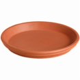 thumbnail image 1 of RED CLAY SAUCER 9.1"(Pack of 1), 1 of 1