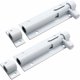 thumbnail image 1 of Verrou de porte en alliage d'aluminium blanc de 3 pouces, 2pcs de verrou coulissant de porte de sécurité, 1 of 4