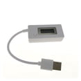 thumbnail image 1 of Chargeur Micro USB LCD Capacité de Batterie Testeur de Tension Détecteur de Courant + Résistance de Charge 2A/1A avec Interrupteur, Grand Application, 1 of 7