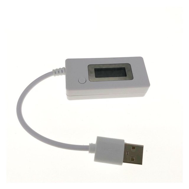 Chargeur Micro USB LCD Capacité de Batterie Testeur de Tension Détecteur de Courant + Résistance de Charge 2A/1A avec Interrupteur, Précision de Mesure Améliorée