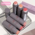 thumbnail image 1 of 4G Double Ended Blush Stick Long Wearing Easy Application Lightweight Conceal Contour Face Makeup Stick, 1 of 8