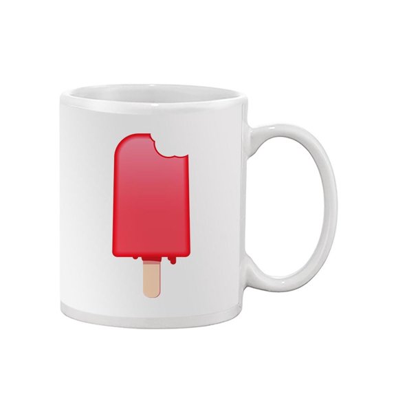 Bitten Ice Cream. Mug -Image by Shutterstock,