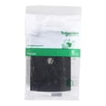 thumbnail image 3 of Pack De 2 Placa Salida Cable Schneider Electric Negro 11X7.4, 3 of 3