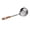 14 inches, variant on Heavy Stainless Steel Strainer Ladle with Long Handle for Safe Cooking and Baking Tasks In Kitchen