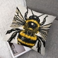 thumbnail image 7 of nygtbtfer  Throw Pillow,Hand Drawn Sketch Isolated On White Background Pillowcases Decorative Cushion Cover Square Pillow White, 7 of 7