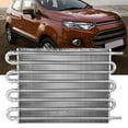thumbnail image 2 of Transmission Oil Cooler, Reliable 8 Row Engine Oil Coolers Kit  For Cars, 2 of 8