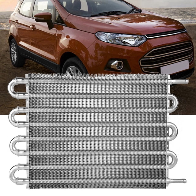 Engine Oil Coolers Kit, Rustproof Transmission Oil Cooler Aluminum Alloy For Cars