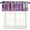Marble-4, variant on Colorful Marble Curtain Valances for Kitchen Modern Ink Art Pink Gold Purple Marble Texture Curtain Valances for Living Room Bedroom Decor 54"x18"