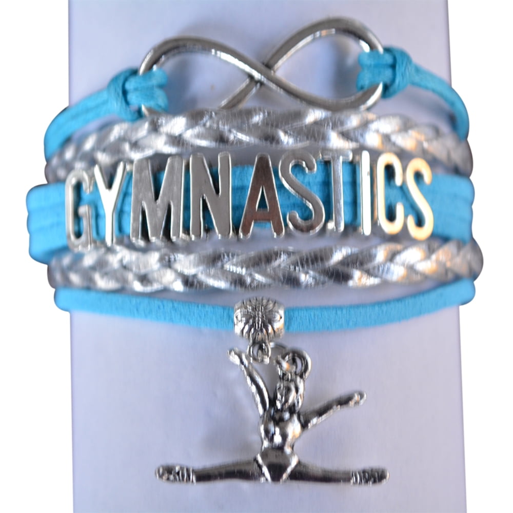 Infinity Collection Gymnastics Bracelet Girls Gymnastics Infinity