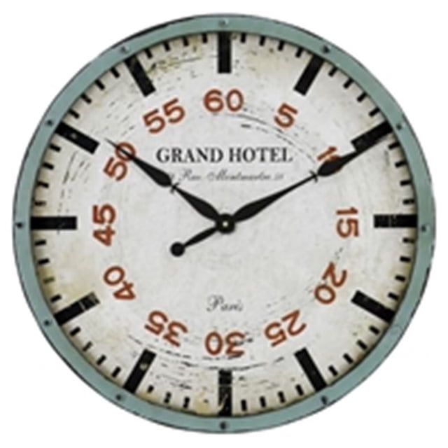 Aspire 4141 Salem Horloge Murale Ronde