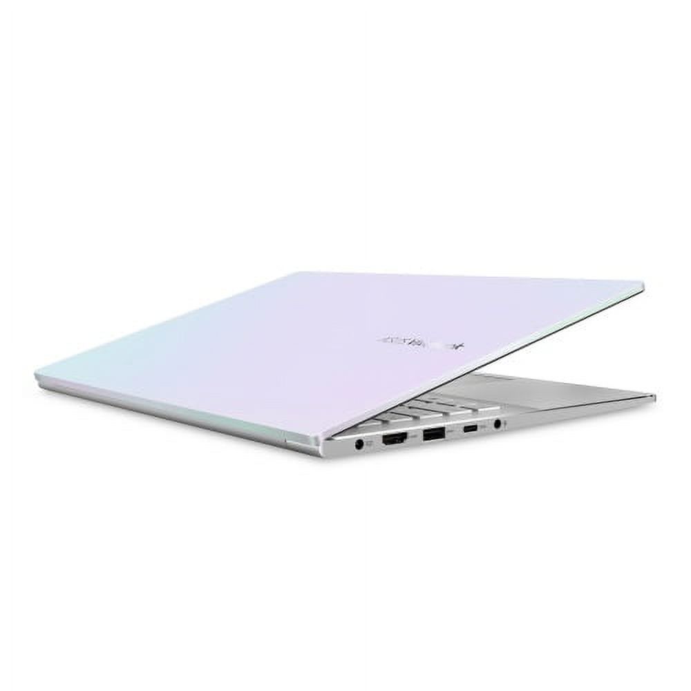 Asus VivoBook S14 S433 14” FHD Notebook - Intel Core i5-10210U - 8GB - 512GB SSD - Windows 10 Home - Intel UHD Graphics - Dreamy White - image 4 of 5