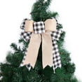 thumbnail image 2 of Christmas Tree Decorations Christmas Bow Ornaments 1pc, 2 of 4