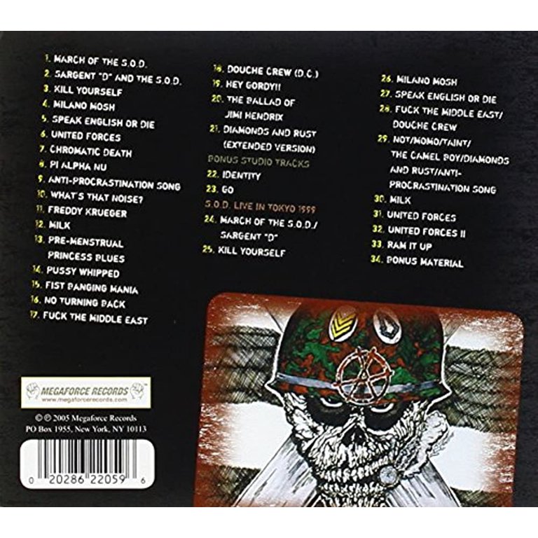 Speak English Or Die [30Th Anniversary Edition] (CD)