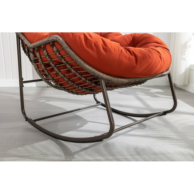 椅子 DULTON rocking chair argon orange DULTON ONLINE SHOP | ROCKING CHAIR S ARAGON ORANGE(ARAGON