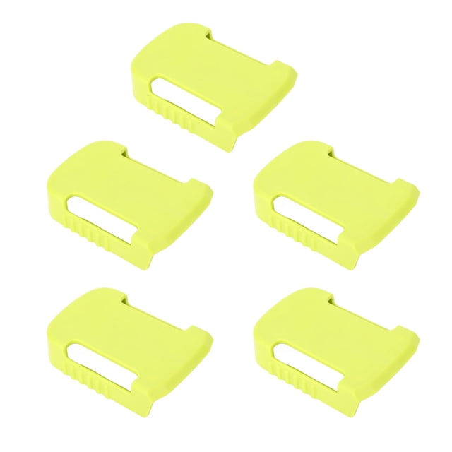 Soporte de Baterías, Buena Compatibilidad Instalación portátil Simple Montaje de Batería Adaptador Dock Suptor Aplicación 5 Conjunto Para Tiendas De Reparación