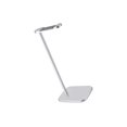 thumbnail image 1 of Destyer Earphone Headphone Stand Rack for Desktop Game Earphone PC Silver 105x82x250mm 1Set, 1 of 6