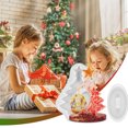 thumbnail image 4 of Yuarrent Molde de árbol de Navidad de resina de fundición transparente de Gel de sílice, alto detalle, fácil de desmoldar, regalo para Kits de decoración para fiestas Blanco Cadena de cuentas de plata, 4 of 6