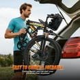 thumbnail image 6 of AIRWEST 26" Folding Electric Bike for Adults - Peak 750W Motor, 48V 7.8Ah Removable Battery, 19.8MPH Max Speed, Dual Shock Absorption, UL2849 Certified E-Bike, 6 of 8