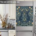 thumbnail image 3 of Yayeee Magnetic Dishwasher Cover for The Front Decoration Home Kitchen Machine Sticker Protector, Shadowy Forest Pattern, 3 of 6