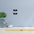 thumbnail image 2 of 1 Pair Sound Bar Mount Shelf Sound bar Wall Mount Holder Speaker Support Bracket, 2 of 4