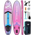 thumbnail image 1 of 10'6" Inflatable Stand Up Paddle Board for Adults, Non-Slip EVA, Camera Mount, BLUSHDREAM, 1 of 8
